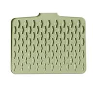Tappetino Per Asciugare I In Silicone - Drenaggio Rapido, Rivestimento Del Bancone, Tapptino Drenante In Silicone Antiscivolo | Tappetino Resistente Al Calore, Lavabile In Lavastoviglie, Per C
