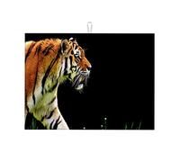 Tappetino per asciugare i piatti a forma di tigre, per la casa, GIF grande, 18 x 24 pollici