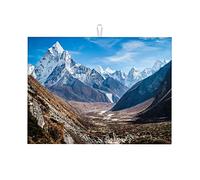 Tappetino per asciugare i piatti colorato con montagne e paesaggi, grande tappetino per asciugare i piatti da cucina, 18 x 24 pollici