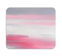 Tappetino per asciugare i piatti con inchiostro rosa, bianco e grigio, con retro in gomma, assorbente, decorazione per piano di lavoro della cucina, 60 x 50 cm