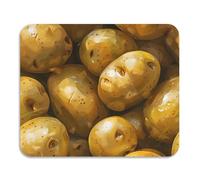 Tappetino per asciugare i piatti con retro in gomma assorbente per patate e farina fossile per la casa, 59,9 x 50 cm