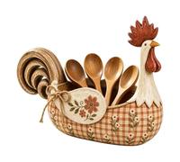 Tappetino per asciugare i piatti del gallo della fattoria per il bancone | Tappetino scolapiatti a forma di gallo, in microfibra, decorazione primaverile, per bancone della cucina, protezione da bar
