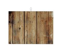 Tappetino per asciugare i piatti effetto legno Tappetino per asciugare i piatti Tappetino per asciugare i piatti Decor Grande 18 X 24 pollici