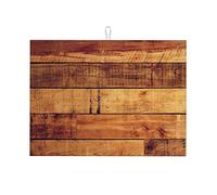 Tappetino per asciugare i piatti in legno, piccolo, assorbente, grande, 18 x 24 pollici