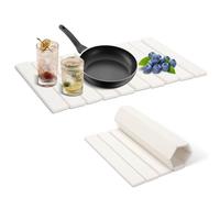 Tappetino Per Asciugare I Piatti, Tappetino Scolapiatti Assorbente Pieghevole, Tappetino Assorbente Cucina,Tappetino Scolapiatti In Pietra Per Bancone Della Cucina