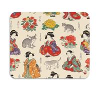 Tappetino per asciugare i piatti Ukiyo-e giapponese retrò, facile da pulire, assorbente, in terra di diatomee, accessori per piano di lavoro, 60 x 50 cm