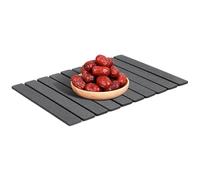 Tappetino per asciugare i - Scarico | Vassoio di scarico | da cucina per la casa Stoviglie antiscivolo Supporto di scarico Supporto per ciotole Posate Forchetta Cucchiaio