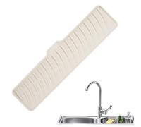 Tappetino per asciugare i - Tappetino per drenaggio | Utensili da cucina - Scarico in silicone inclinato multifunzionale per l'uso nel lavello, adatto per cucine, bagni e bar, durevole e facile