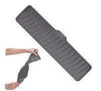 Tappetino per asciugare il bancone del - Cuscinetto per labbra di scarico in silicone | Protezione per pentole | Struttura di progettazione dello scudo superficiale per il controllo 'umid