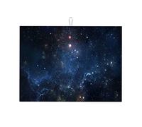 Tappetino per asciugare il pianeta dell'universo Tappetino per asciugare il divertente Ktichen Grande 18 X 24 pollici
