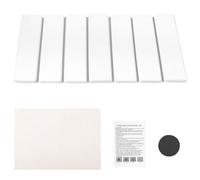 Tappetino per asciugare il piano di lavoro in pietra 40 x 30 cm pieghevole scolapiatti in pietra ad asciugatura rapida tappetino da bagno di diatomite tappetino multifunzionale per l'alimentazione