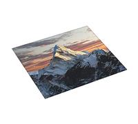 Tappetino Per Asciugare Mountain Nepal Everest Cucina Stuoia Multifunzione Lavabile Tappetini Per Posate, Per Soggiorno, Bancone Cucina, Tazza, 41x46cm