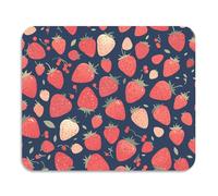 Tappetino per asciugare piatti a forma di fragola rossa, resistente al calore, assorbente, in terra di diatomee, accessori da cucina, per piano di lavoro, 60 x 50 cm