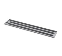 Tappetino per asciugare stoviglie in silicone 45 x 8 cm - Scolapiatti da cucina pieghevole resistente al calore | Organizzatore di protezione per lavello antiscivolo per tazze, barattoli e bottiglie |