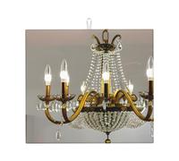 Tappetino per asciugatura a forma di lampadario a sfera per cucina, assorbente, riutilizzabile, per lavello, utensili da tavolo