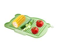 Tappetino Per Asciugatura A In Silicone - Vassoio In Silicone, Tappetino Per Lavello, Resistente Al Calore, Tappetini Per Il Bancone Della Cucina, Cizzotto Drenante Resistente Al Calore Per Ver