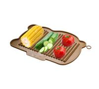 Tappetino Per Asciugatura A In Silicone - Vassoio In Silicone, Tappetino Per Lavello, Resistente Al Calore, Tappetini Per Il Bancone Della Cucina, Cizzotto Drenante Resistente Al Calore Per Ver