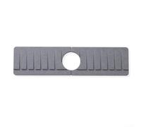 Tappetino per asciugatura con bordo inclinato con materiale di terra diatomacea che assorbe l'acqua per un rapido assorbimento degli schizzi e protezione del piano di lavoro (D)