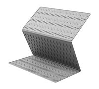 Tappetino per asciugatura in silicone, pieghevole, 3 pezzi, tappetino di scarico ad asciugatura rapida, tappetino isolante resistente al calore, per piano di lavoro della cucina, pietra di quarzo e