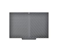 Tappetino Per Asciugatura Per - Contatore Di Cucina Matt Di Asciugatura | Disciatori Di Piatti Per Bancone Da Cucina | Cucine Calde Da 15x10 Pollici In Silicone Ciotola | Drenaggio Di Forniture