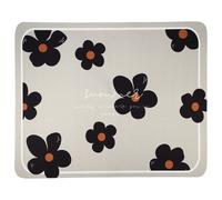 Tappetino per Asciugatura Piatti Scolapiatti per Cucina Beige Nero 19.69"x15.75"