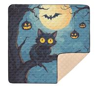 Tappetino per attività fisica e attività per bambini, per interni ed esterni, impermeabile, per la pancia, per bambini, 127 x 127 cm