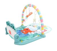 Tappetino per attività Musicale per Bambini, Coordinazione Occhio-mano, Tappetino da Gioco per Bambini Multifunzione per la Prima Educazione per i più Piccoli (Verde)