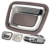 Tappetino per Auto Copertura Maniglia Posteriore Piastra Inferiore Pavimento Compatibile con Mercedes per Benz per ABC Gla Cla agagliaio Tappetino per Bagagliaio Auto