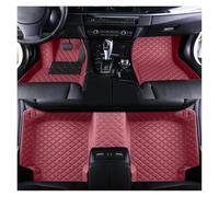 Tappetino Per Auto In Pelle Per Toyota Per Corolla 2007 2008 2009 2010 2011 2012 2013 Accessori Interni Antiscivolo Impermeabili Tappetino Auto(VINO ROSSO)