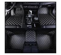 Tappetino Per Auto In Pelle Per Toyota Per Corolla 2007 2008 2009 2010 2011 2012 2013 Accessori Interni Antiscivolo Impermeabili Tappeti Per Auto(Nero)