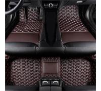 Tappetino Per Auto In Pelle PU Personalizzato Per B&enz C W203 2004-2007 W204 W205 W206 2023 Accessori Per Interni Auto Tappetini(Coffee 6)