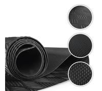 Tappetino per auto Odin ondulato 100x150 cm universale nero