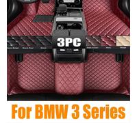 Tappetino per auto per BMW serie 3 G20 2019 ~ 2023 piedi fodera in TPE tappetino per moquette accessori per tappeti con copertura personalizzata