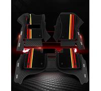 Tappetino Per Auto Per Jeep Per Grand Cherokee Wk2 Accessori Per Tappeti In Pelle A Doppio Strato Tapis Sur Tapis Voiture(Color 3)