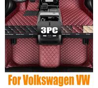 Tappetino per auto per Volkswagen VW Passat CC 2009 ~ 2017 2010 2011 parti del piede del pannello fodera in TPE tappetino per moquette copertura personalizzata accessori per tappeti