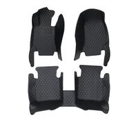 Tappetino per auto Per VW Per Golf 4 Porte Auto 2004 Accessori Interni(Full Set-Black Blue)