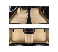 Tappetino Per Auto Personalizzato Per Fiat Per Freemont 5 Posti 2012-2016 Per Tappeti Protettivi Impermeabili In Pelle MTVTFECEWG(Double 1)