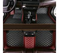 Tappetino per Auto Tappetini Abitacolo per Chery Dr 4.0 Dr 5.0 Dr 6.0 2020-2024,Tappetini Tappeti Auto Tappetini Auto Accessori Abitacolo Settappeto, Dark Red + Black