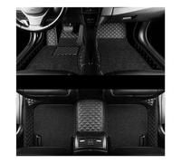 Tappetino per Auto Tappetini Auto Per BM&W Per Serie 5 Energy 520e 530e 545e 2018 2019 2020 2021 Personalizzato Rilievi Del Piede Tappeto Copertura Interna(Black-01)