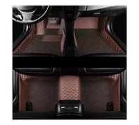 Tappetino per Auto Tappetini Per Auto Per BM&W Per Serie 5 E60 2004 2005 2006 Tappetini Per Auto Personalizzati Copertura Per Moquette Interna(Brown-01)