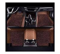 Tappetino per Auto Tappetini Per Auto Per BM&W Per Serie 5 E60 2004 2005 2006 Tappetini Per Auto Personalizzati Copertura Per Moquette Interna(Wine Red)