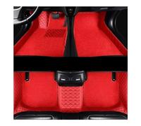 Tappetino per Auto Tappetini Per Auto Per BM&W Per X5 E53 2004 2005 2006 2007 Tappetini Per Auto Personalizzati Copertura Per Tappeti Per Auto Accessori Interni(Red)