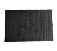 TAPPETINO PER BAGAGLIAIO AUTO IN MOQUETTE NERA UNIVERSALE 120 X 80 CM.