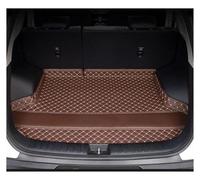 Tappetino Per Bagagliaio Auto Per Land Per Rover Per Discovery 4 Cinque Posti 2010-2017 Lutehil Bagagliaio Di Un'auto Zerbino Cargo Liner Tappeto(Coffee A)