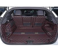 Tappetino per bagagliaio auto per MG4 per Mg 4 EH32 2022 2023 All Inclusive Tappetino per bagagliaio posteriore per bagagliaio bagagliaio posteriore protezione accessori (nero rosso 4 pezzi)