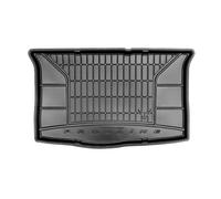 Vasca baule per HYUNDAI I20 II - bag. inferiore 2014 in poi su misura in gomma