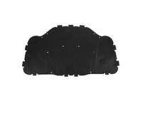 Tappetino per Bagagliaio Guarnizione Isolante Cofano Compatibile con Per E60 E61 2003-2010 Isolamento Acustico Termico OE 51487148208
