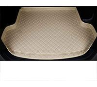 Tappetino per Bagagliaio in Pelle per Volkswagen VW T-ROC Crossover SUV/T-ROC R-Line, Impermeabile, AntiGraffio, Antiscivolo, Rivestimenti protettivi per Il vano di carico, Accessori per Bagagliaio B