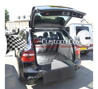 Tappetino Per Bagagliaio In Pelle Trapuntato Per Porsche Cayenne (2010-2018) 631