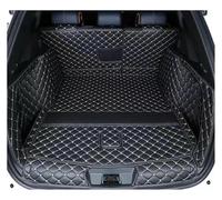 Tappetino per Bagagliaio Per BYD Per SONG Per PLUS Per DMi Per EV 2020-2025 Tappetino Per Bagagliaio Posteriore Completamente Circondato Per Auto(Balck beige full set,A)